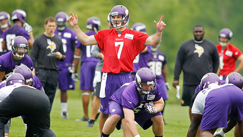 NFL - Can Christian Ponder improve for the Minnesota Vikings? - ESPN