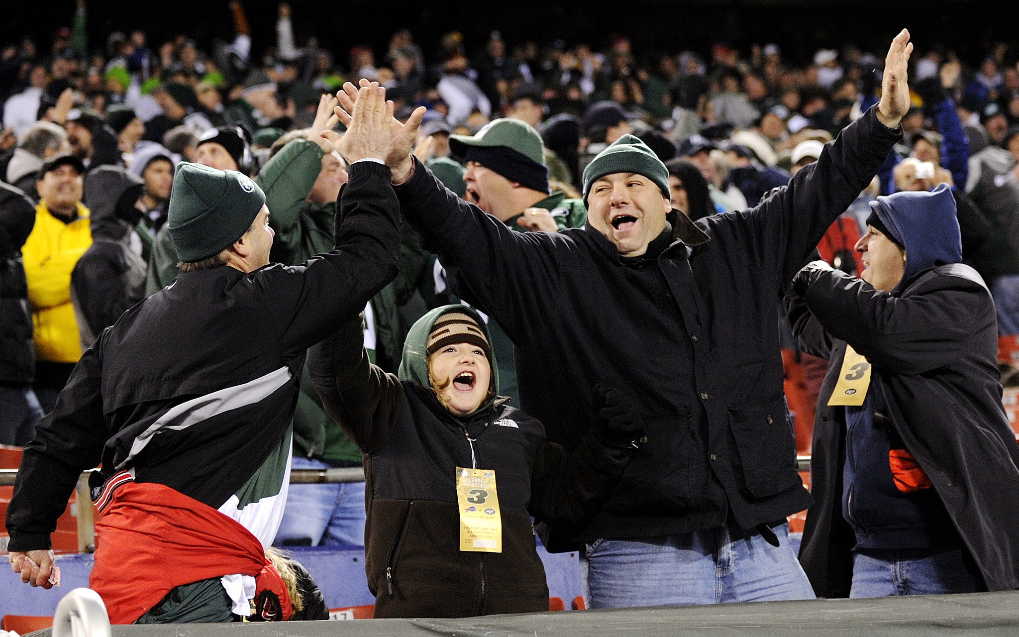 Touchdown, Jets! James Gandolfini ESPN