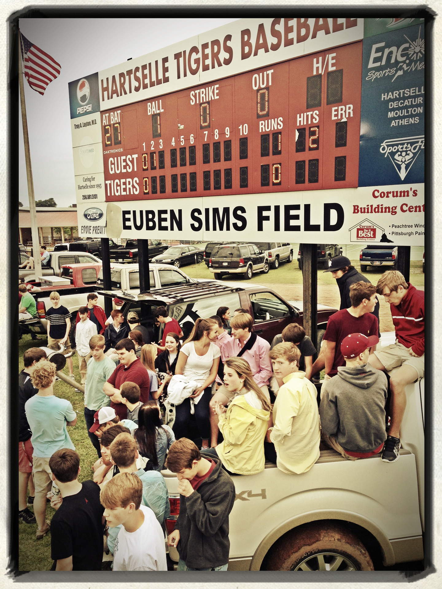 Hometown Crowd The Baseball Way In Hartselle, Alabama ESPN