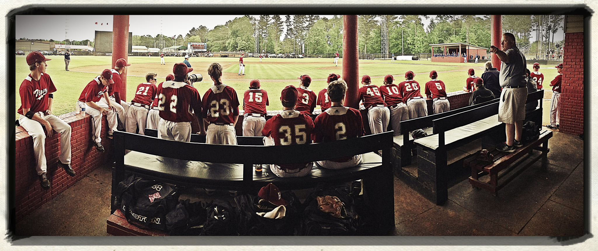 Dugout Panorama The Baseball Way In Hartselle, Alabama ESPN