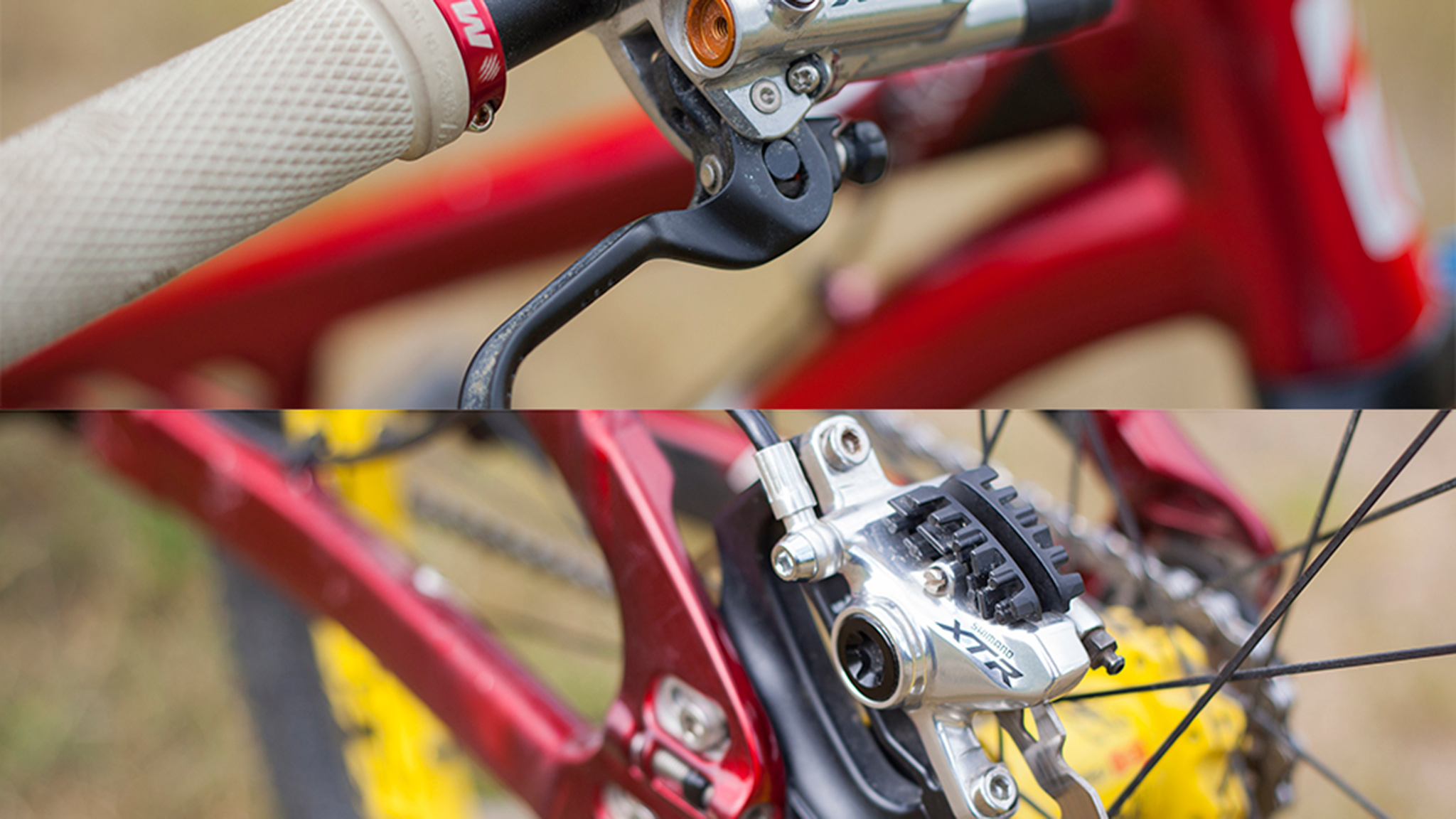 shimano xtr disc brakes