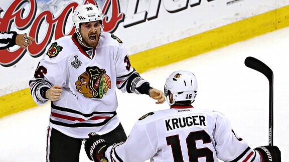 2013 Stanley Cup Final: Blackhawks vs. Bruins