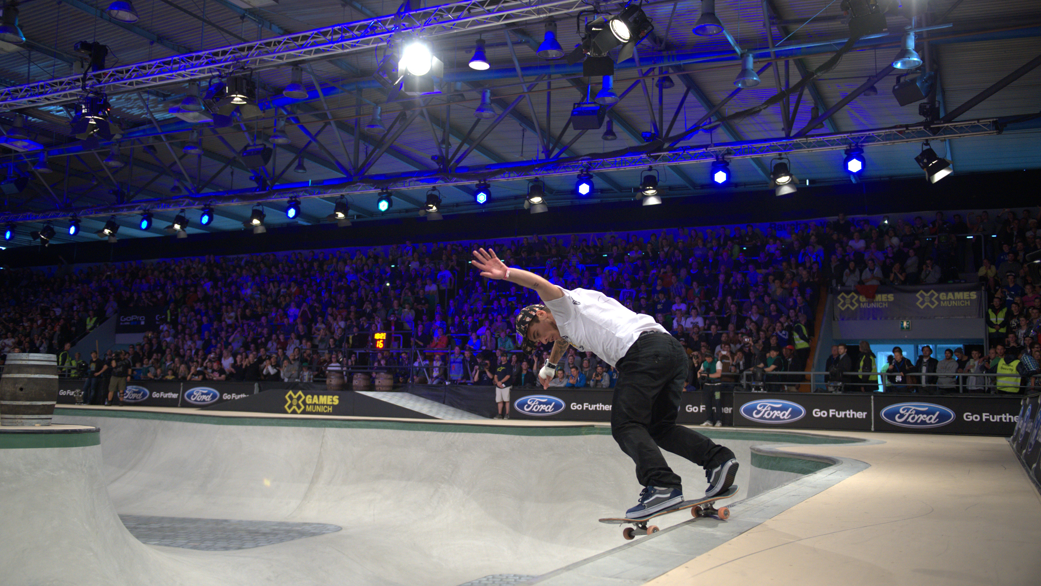 Skate Park Imagens da final do Skate Park dos X Games Munich X Games