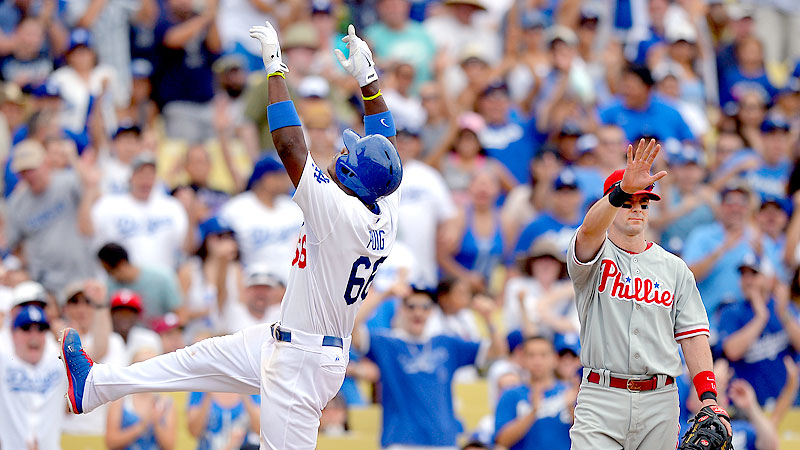 Dodgers phenom Yasiel Puig should not be in MLB All- Star Game