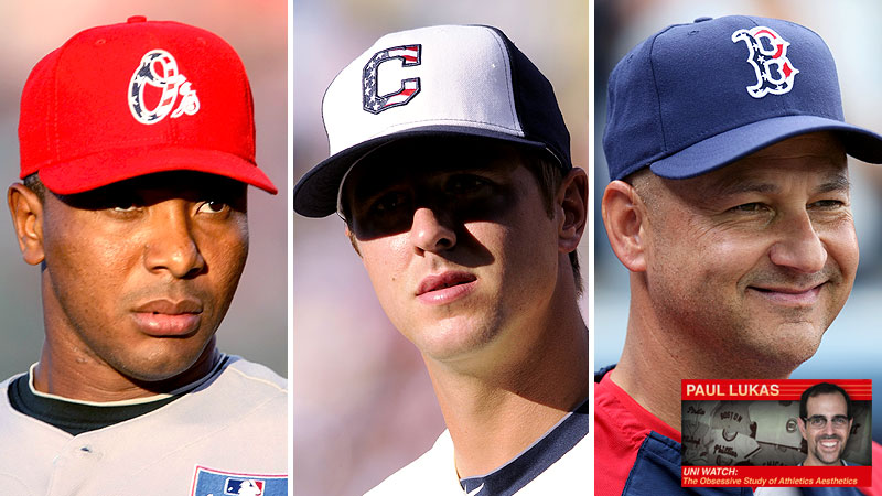 Nationals will wear stars-and-stripes themed uniforms on July 4