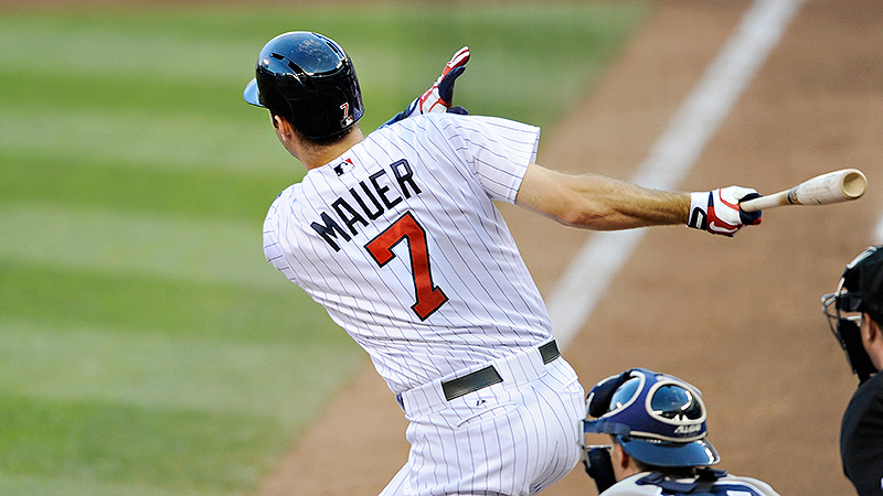 Joe Mauer Stats, Fantasy & News