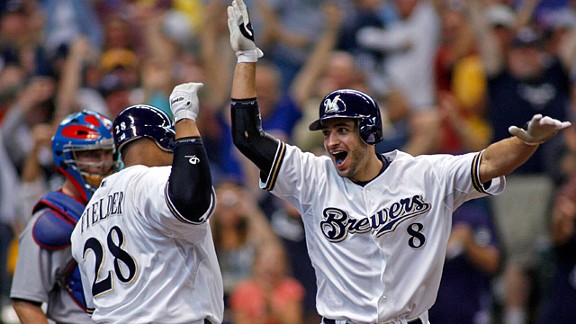 Prince Fielder's intensity carries Brewers into 2008 season