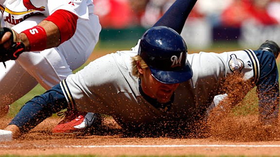 Prince Fielder's intensity carries Brewers into 2008 season