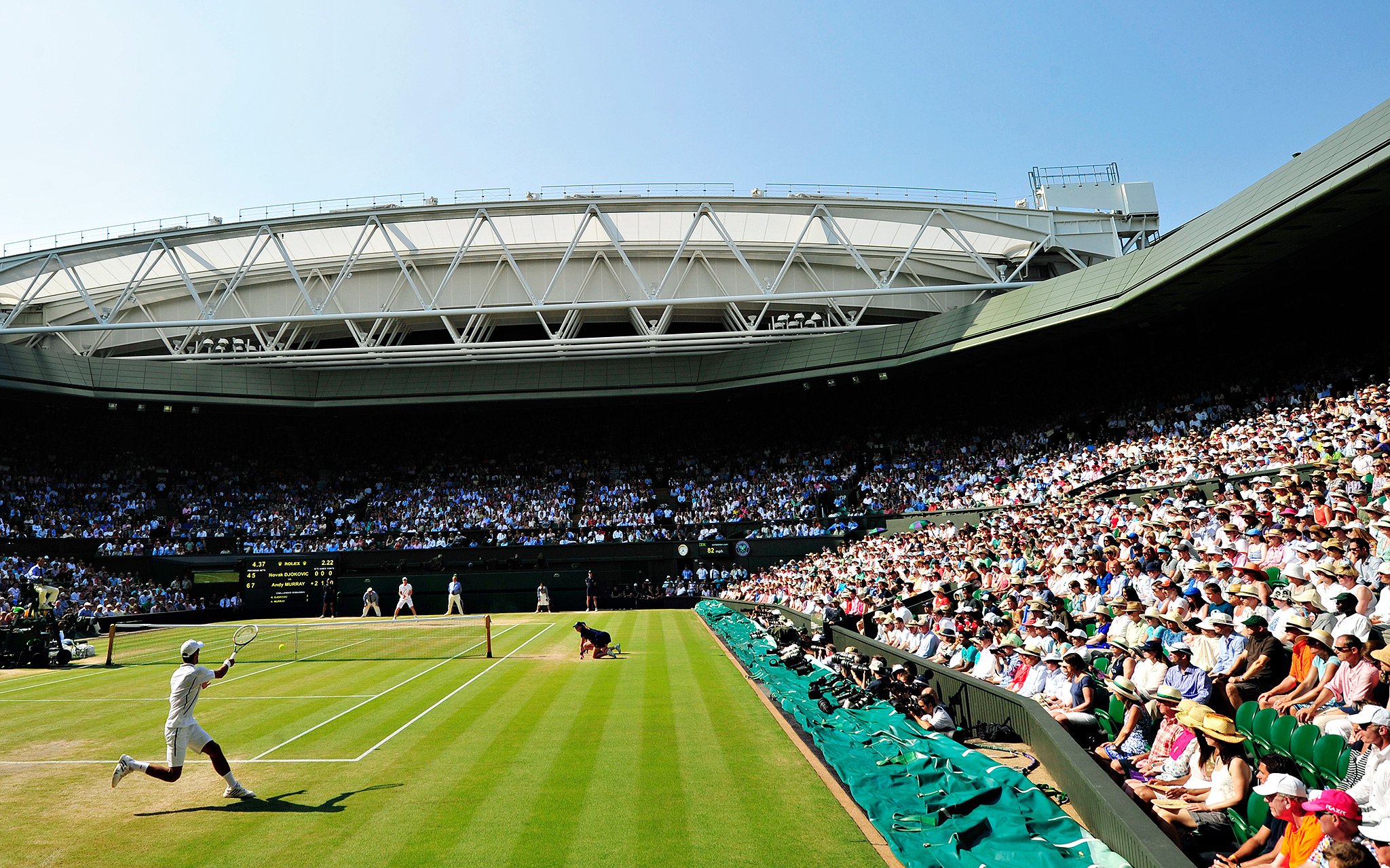 Grinding It Out The Championships Wimbledon 2013 ESPN