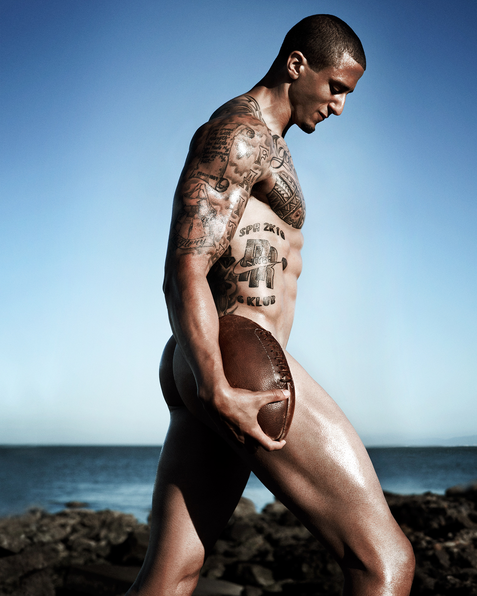 Colin Kaepernick - 2013 Body Issue's Bodies We Want - ESPN The Magazin...