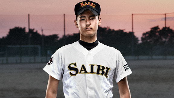 Pitcher Tomohiro Anraku is the future of Japanese baseball - ESPN The  Magazine - ESPN