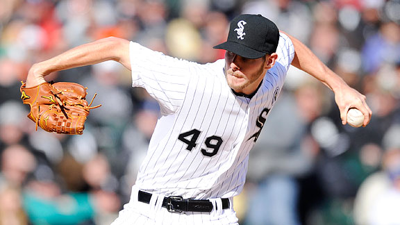 White Sox pitcher Chris Sale's skinny stature and lasting career