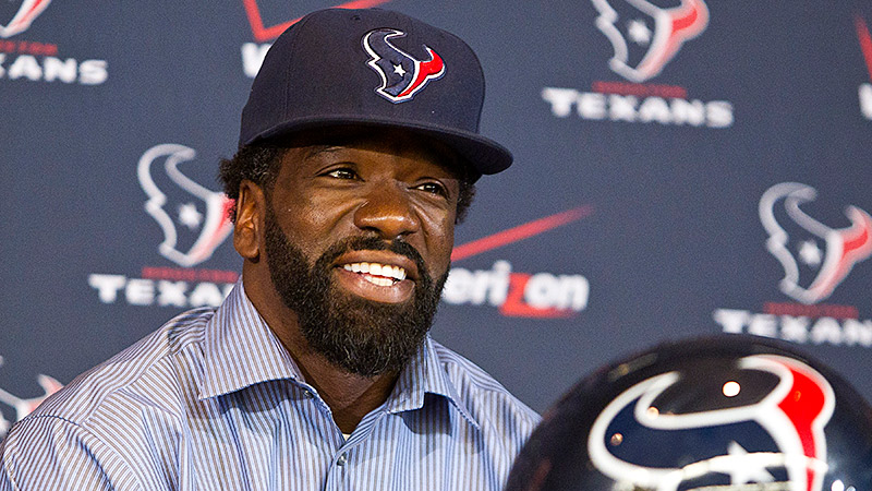 Ed Reed of Houston Texans set to return; Arian Foster to have light  workload - ESPN