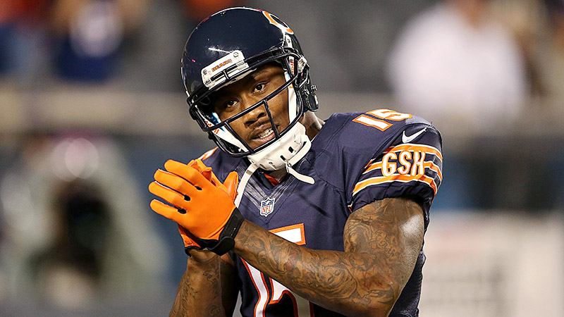 Bears recievers Alshon Jeffery and Brandon Marshall questionable - Sports  Illustrated