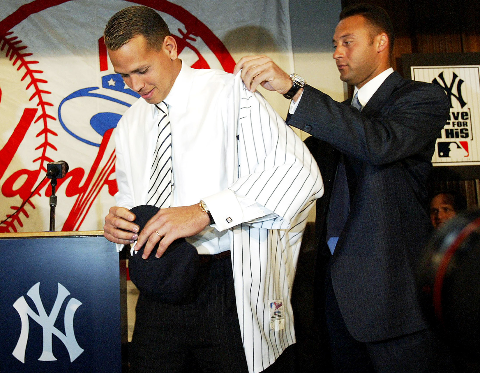 A-Rod's Arrival in the Bronx - A-Rod's Highs and Lows: The complicated  career of Alex Rodriguez - ESPN