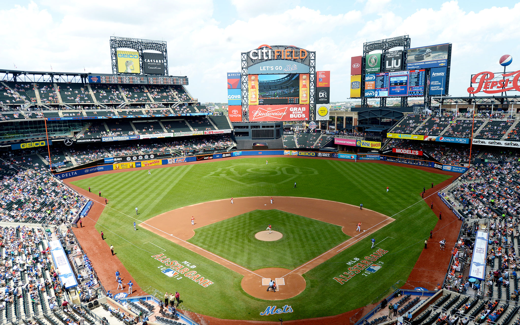 Citi Field - The Week in Pictures for July 08-July 14, 2013 - ESPN