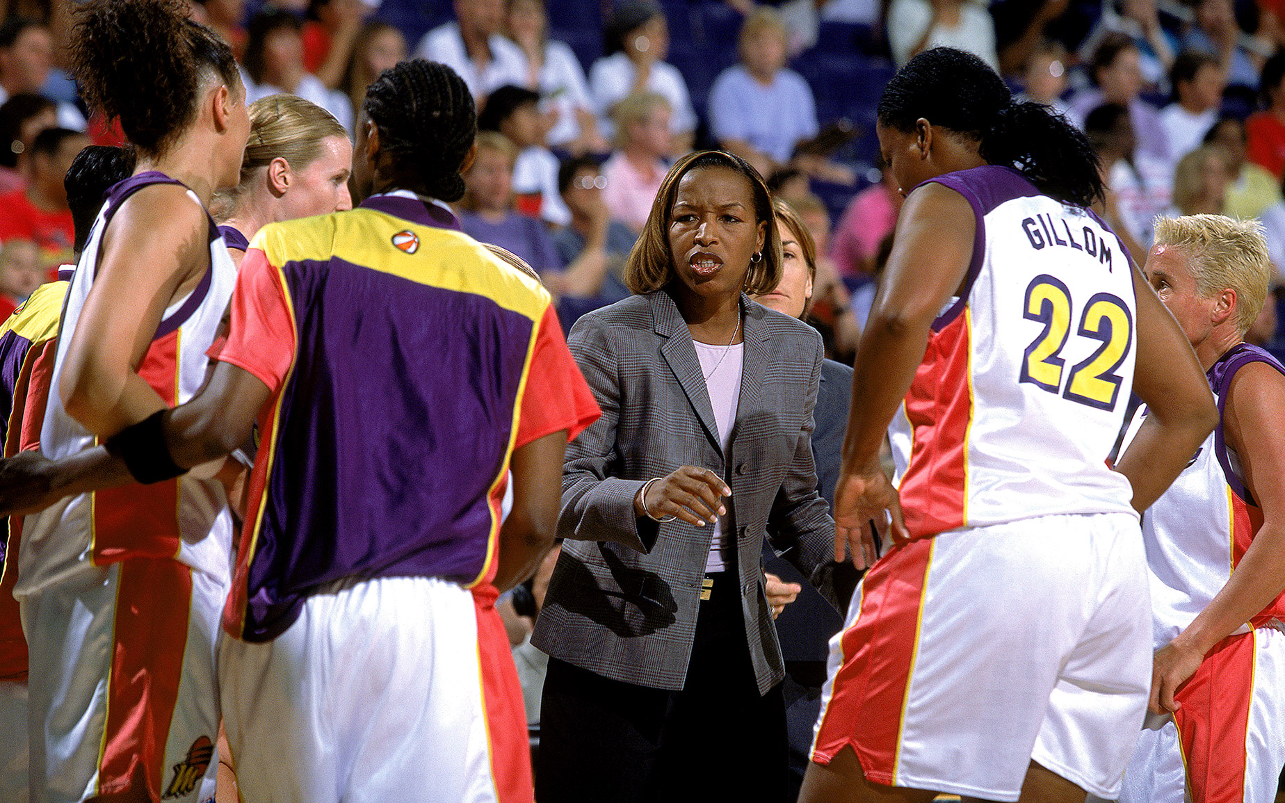 Pursuing Perfection: Cynthia Cooper-Dyke - Cynthia Cooper-Dyke In the ...