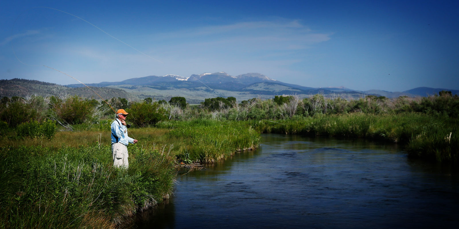 Fly rod makers Tom Morgan, Gerri Carlson create Unity with the Universe photo