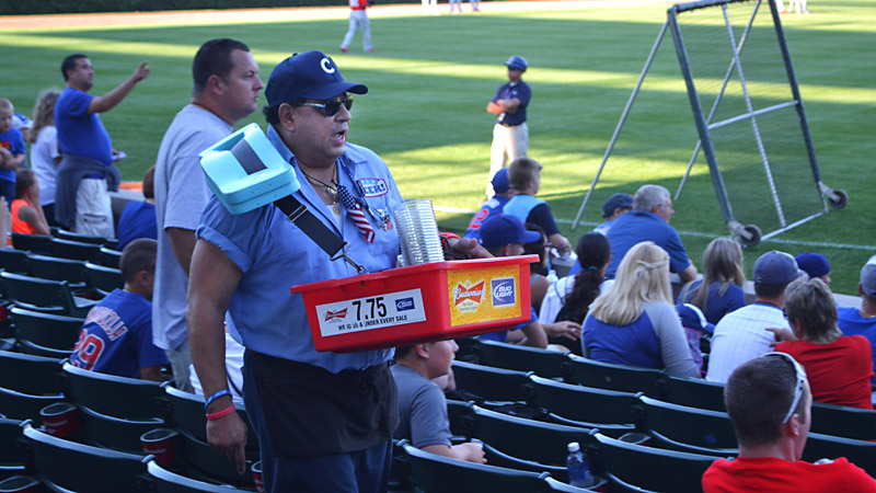 Wrigley Field beer vendors suffering through Chicago Cubs