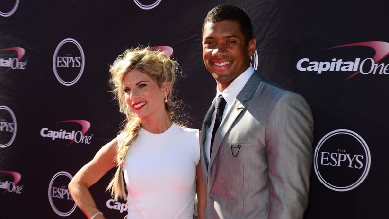 Russell Wilson - The 2013 ESPYS Red Carpet - ESPN