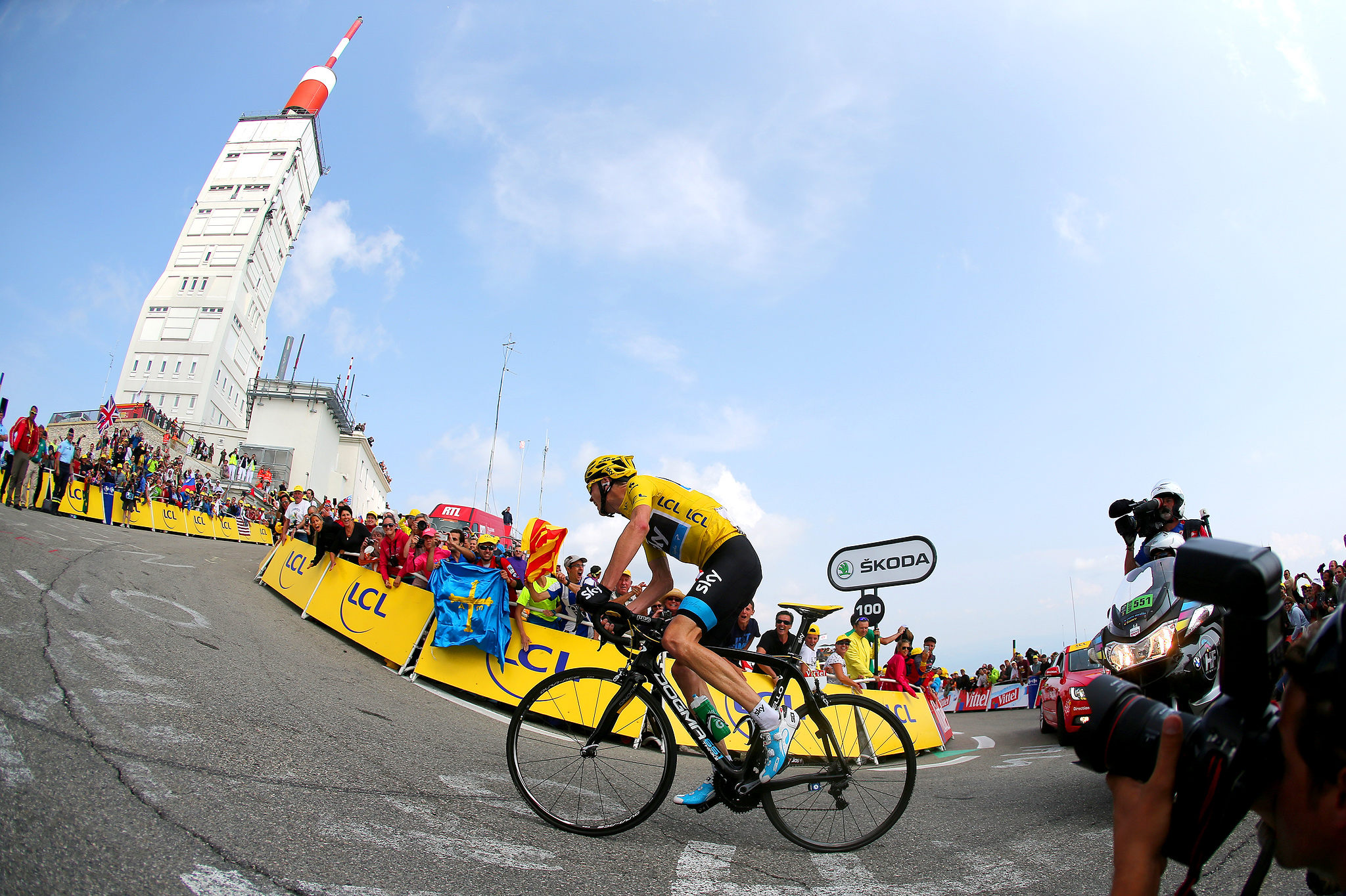 Chris Froome Tour de France The Mountain Stages ESPN
