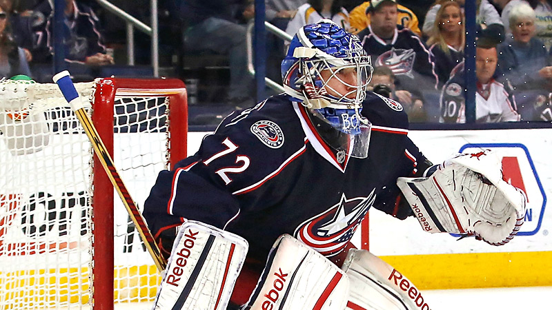 Blue Jackets spotlight: Sergei Bobrovsky