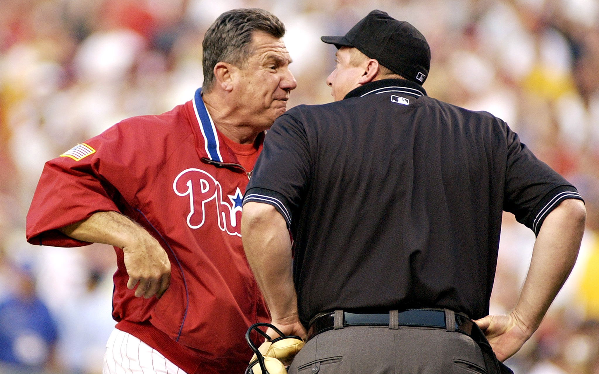July 9, 2004: Larry Bowa - Memorable Baseball Meltdowns - ESPN