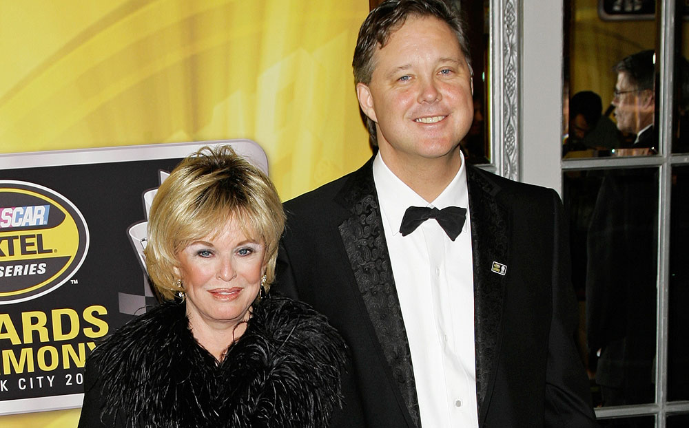 Betty Jane France, Brian France - Betty Jane France, Brian France - ESPN