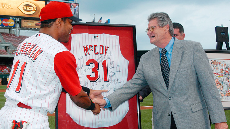 Bronson Arroyo talks being elected to the Cincinnati Reds Hall of Fame