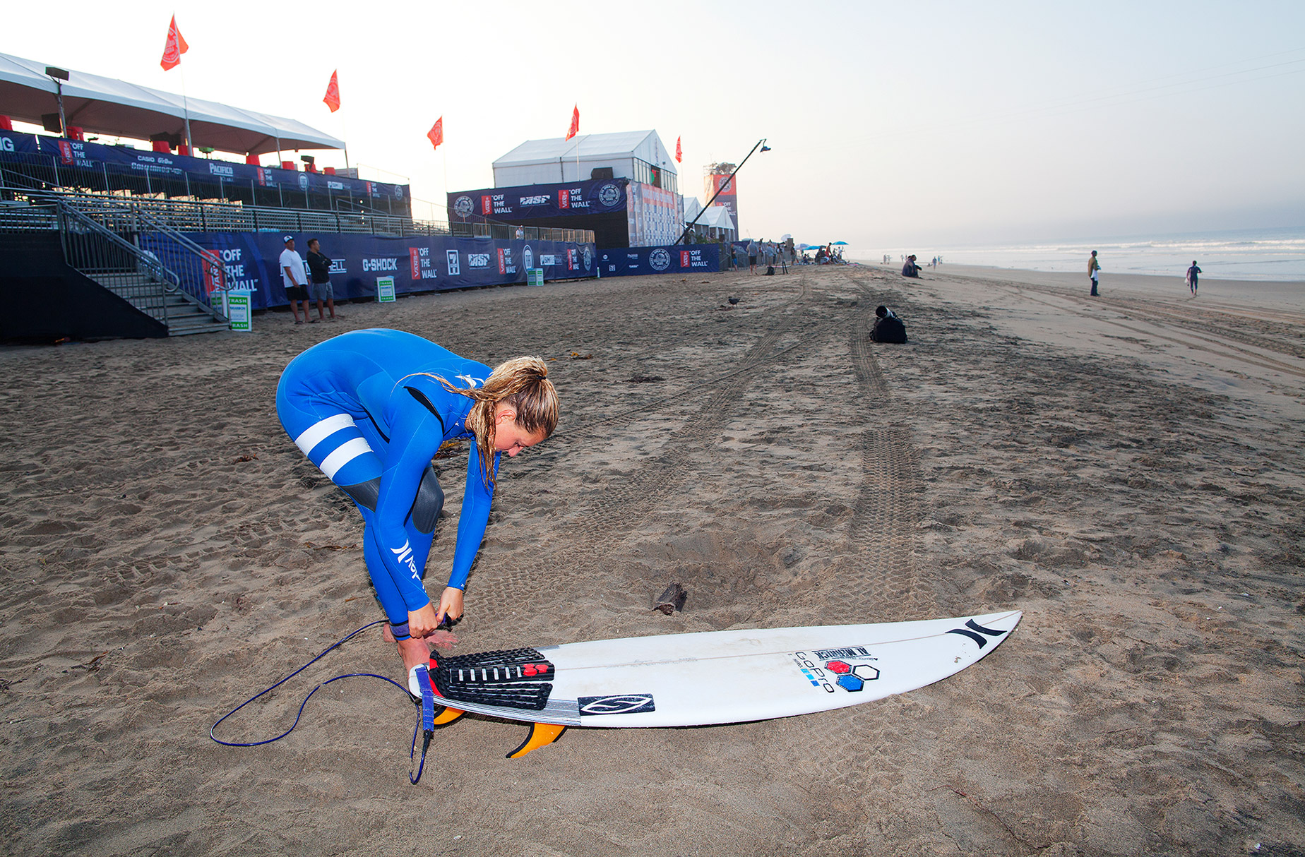 Buckling Up - Lakey Peterson at the US Open of Surfing - espnW