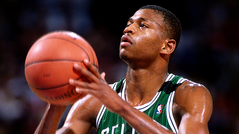 Reggie Lewis's death shocked Boston and the Celtics' family