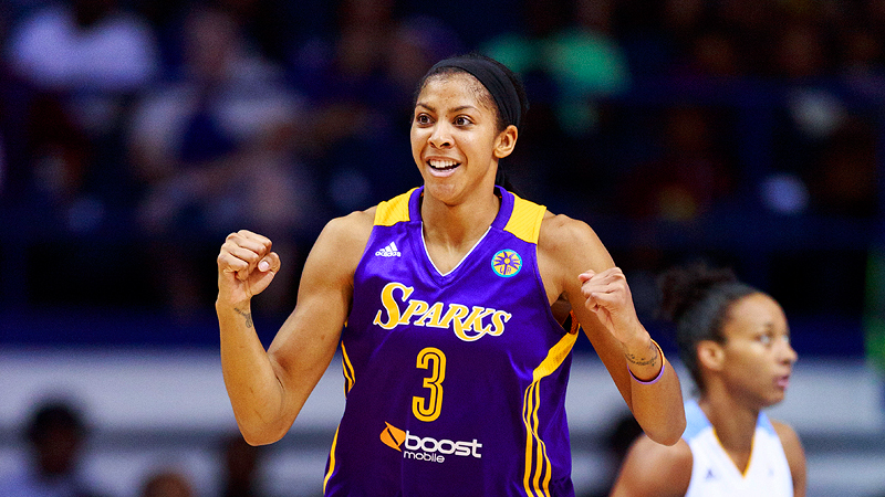 Candace Parker of Los Angeles Sparks wins WNBA MVP - ESPN