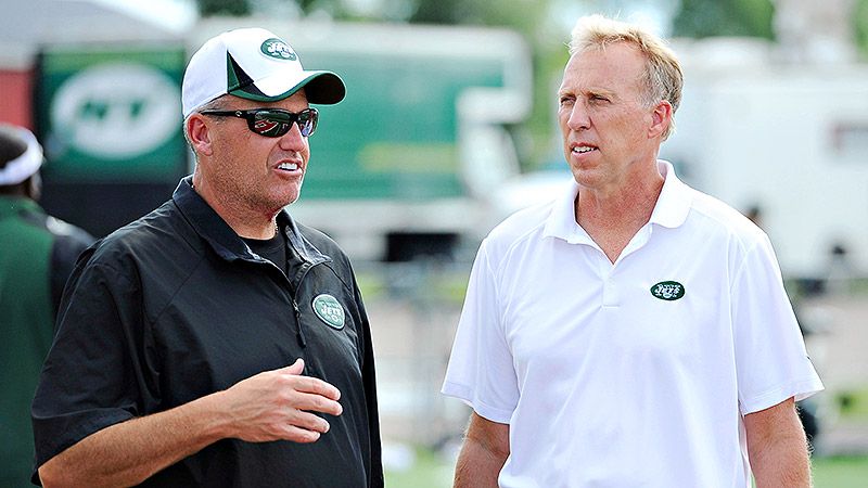 Willie Colon wants Rex Ryan back as NY Jets coach next season: 'I