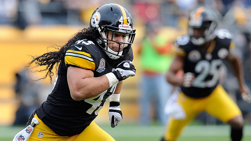 Polamalu, Miller get new deals from Steelers