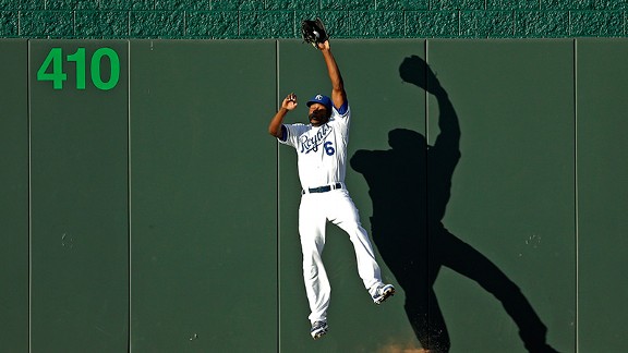 Lorenzo Cain's home run robbery 