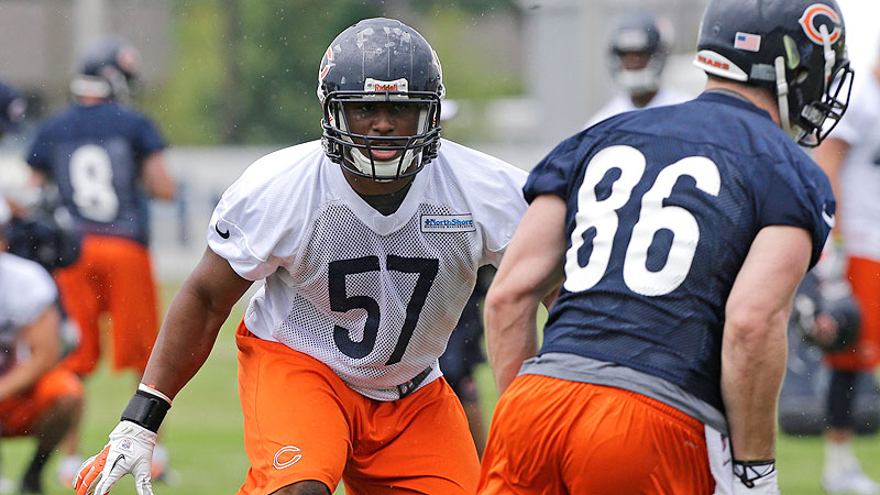 Bears could have Lance Briggs vs. Eagles but not Charles Tillman