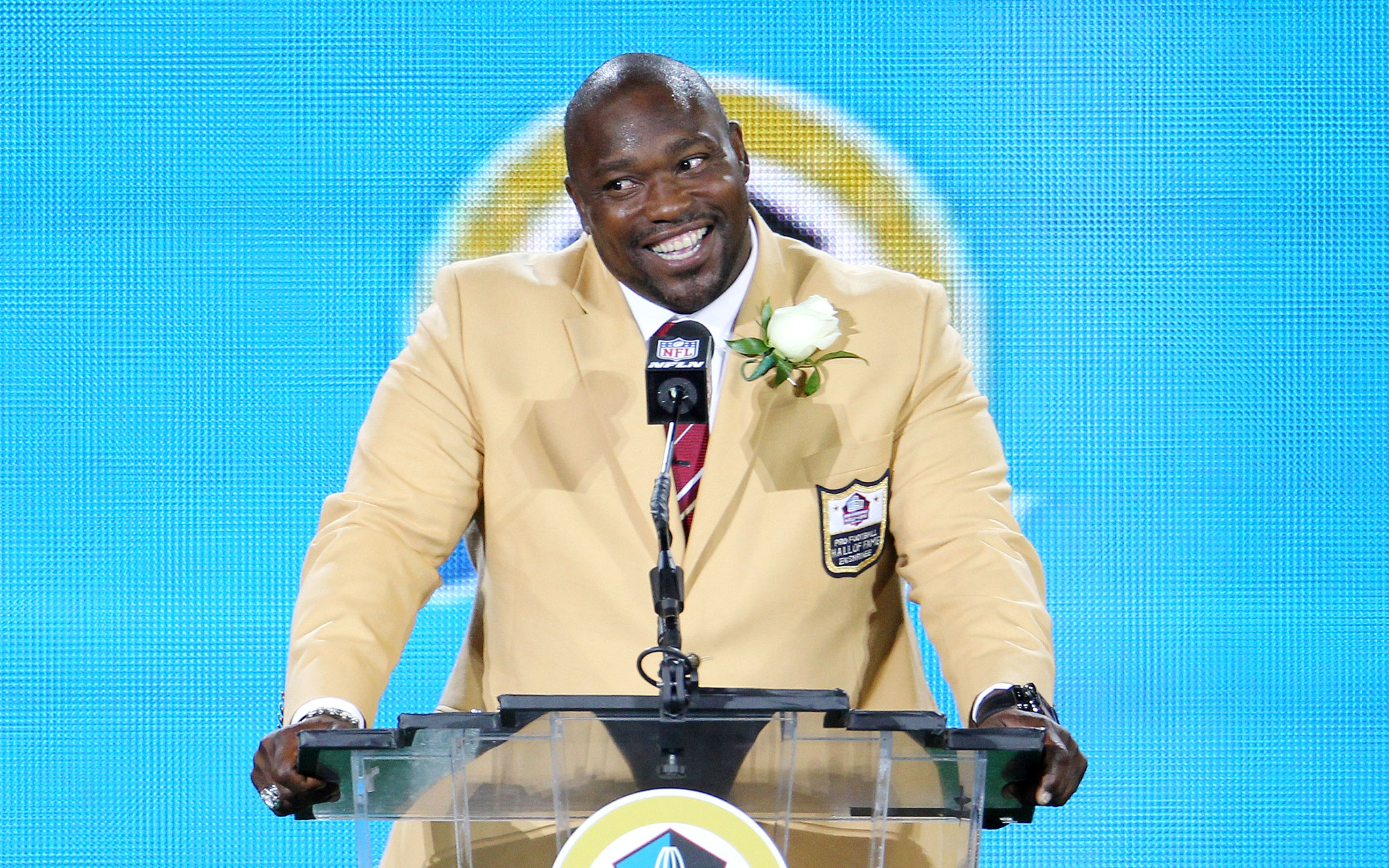 Warren Sapp - 2013 Hall of Fame Induction Ceremony - ESPN