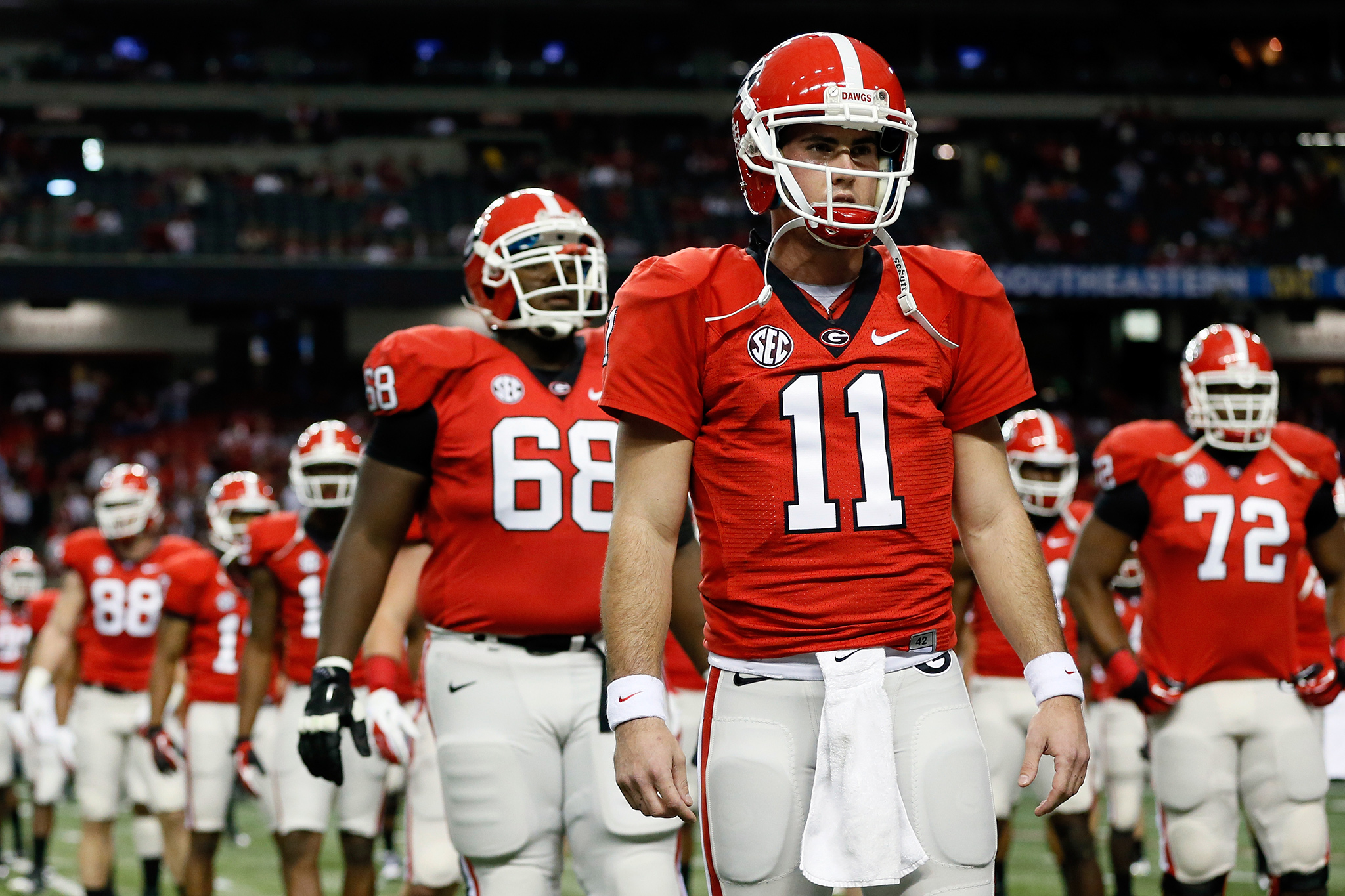 No 6 Georgia ESPN Top 25 College Football Power Rankings ESPN