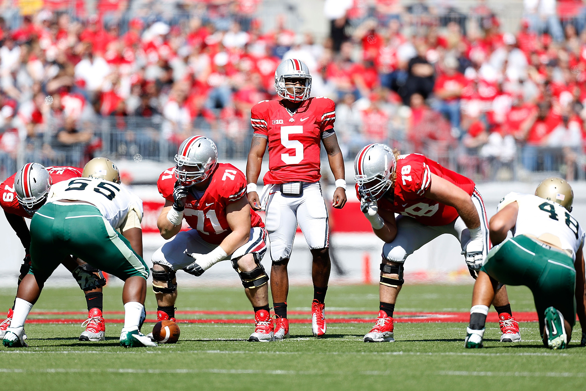 No 2 Ohio State ESPN Top 25 College Football Power Rankings ESPN