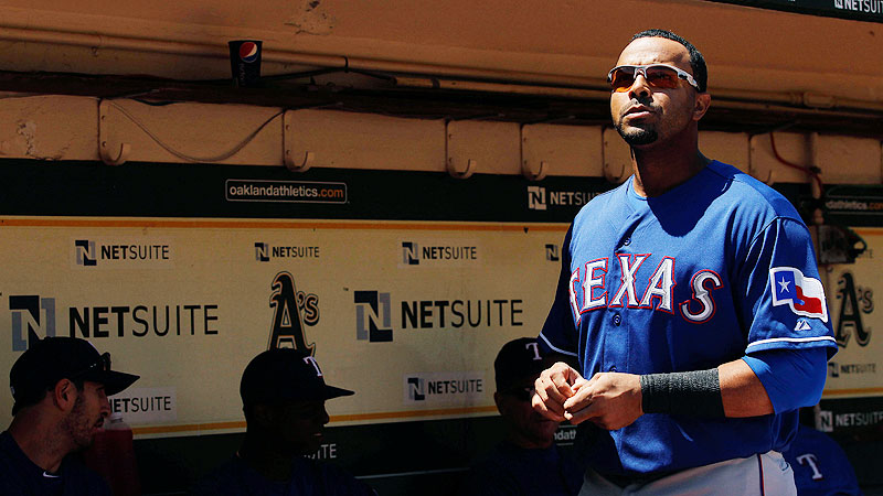 Texas Rangers' Nelson Cruz on suspension: 'I accept full