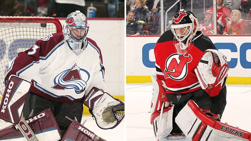 Patrick Roy: Martin Brodeur 'One of the best, without a doubt' – The  Mercury News