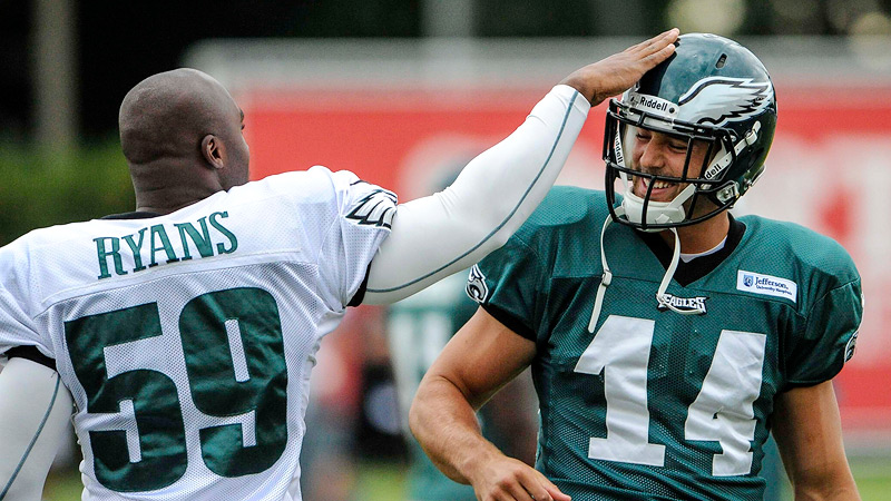 Philadelphia Eagles receiver Riley Cooper apologizes for racial