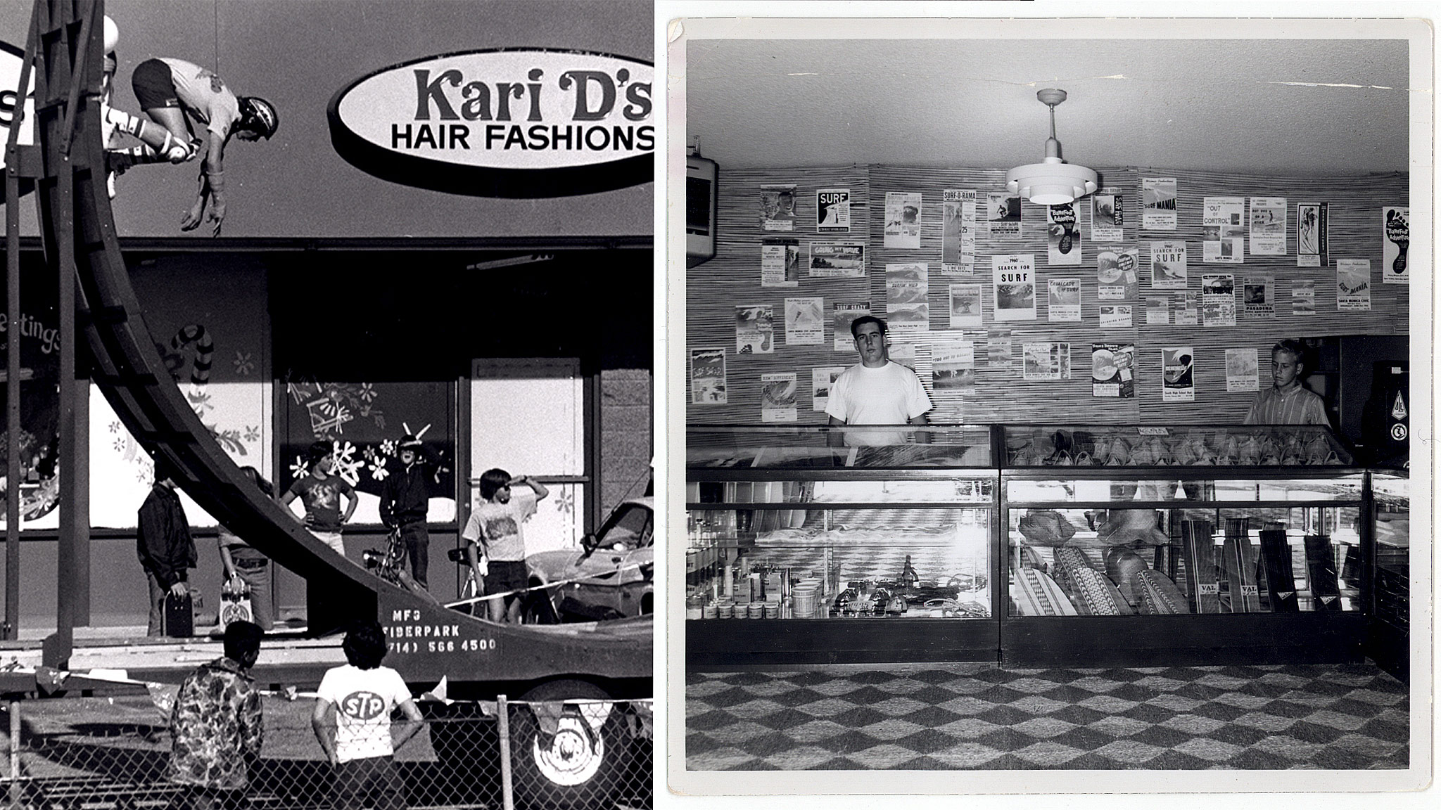 Val Surf Los Angeles skateboard history starts with its iconic