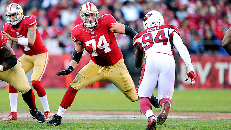 Pro Football Focus: Joe Staley still one of NFL's best left tackles