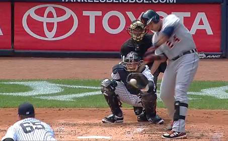 GIF Shows What Happens to a Baseball During a Miguel Cabrera Home Run Swing