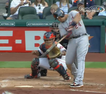 GIFs of the Day: Prince Fielder & Miguel Cabrera love to crush