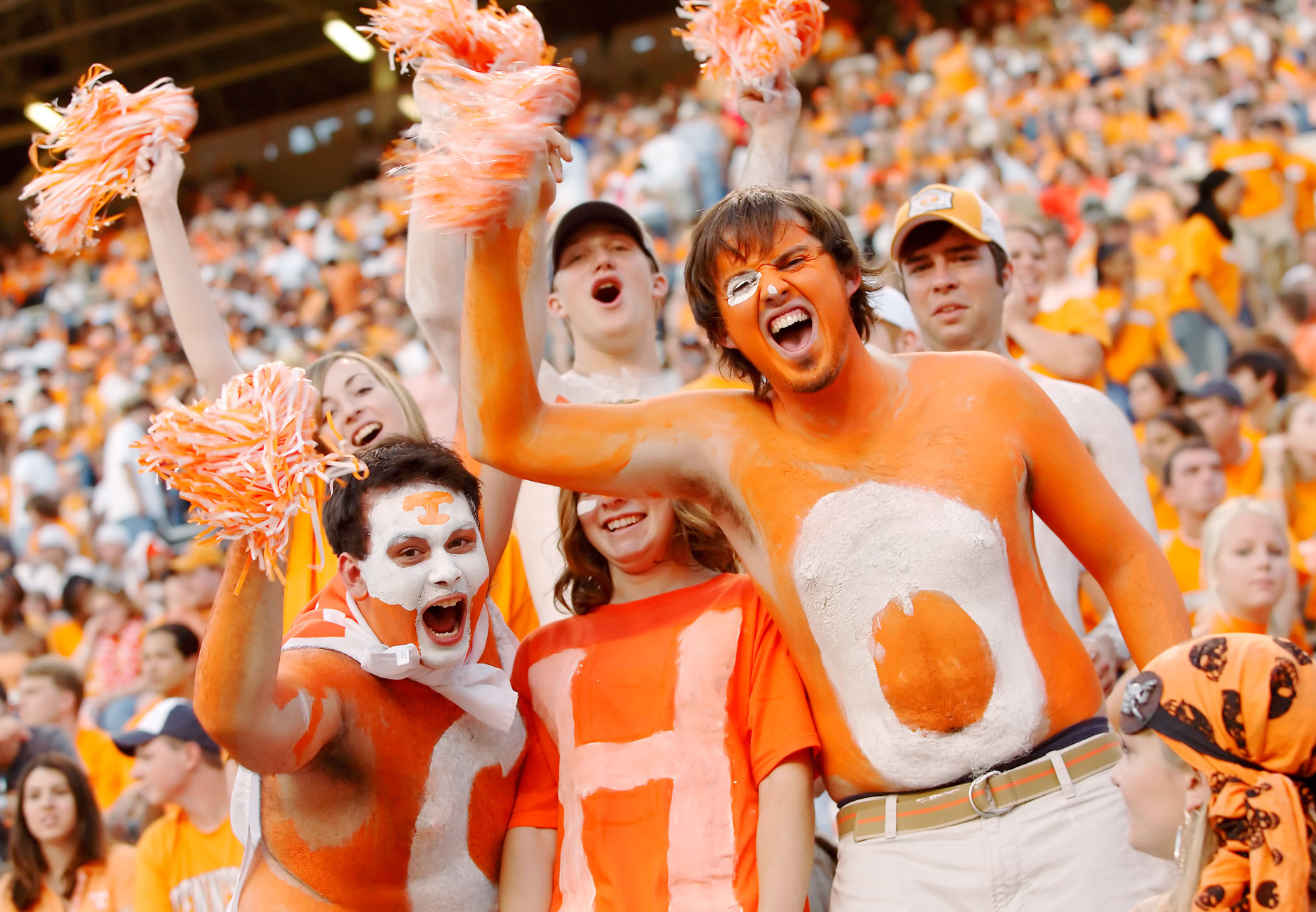 Tennessee Student Sections In College Football ESPN