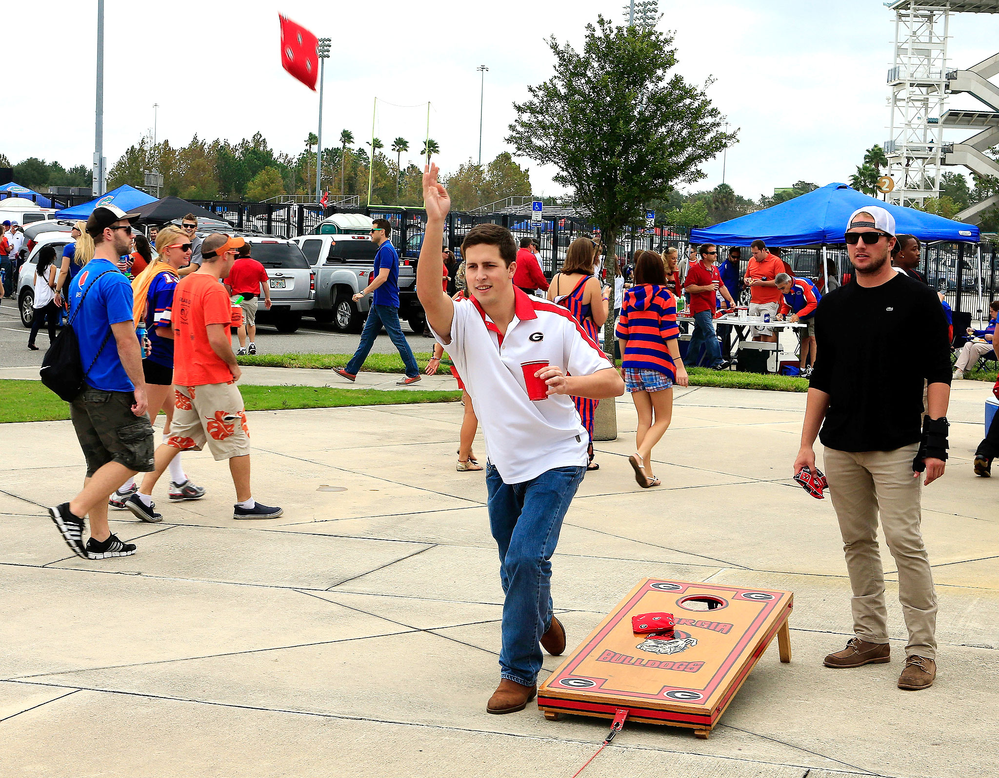 All About Accuracy SEC Tailgating ESPN