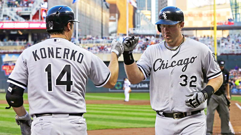 Chicago White Sox: Does Replacing Paul Konerko With Adam Dunn Make