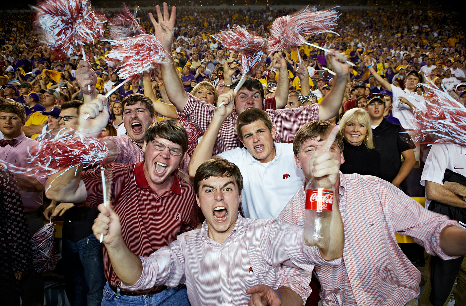 Alabama Student Section Student Sections in College